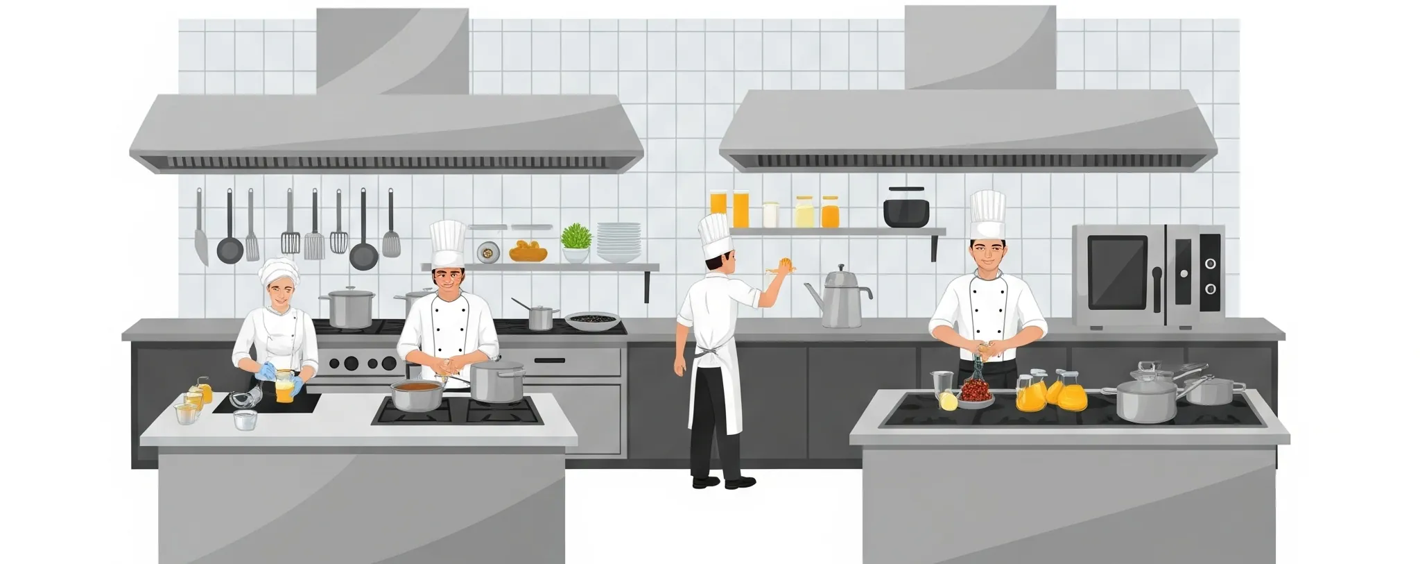 High-Volume Kitchen