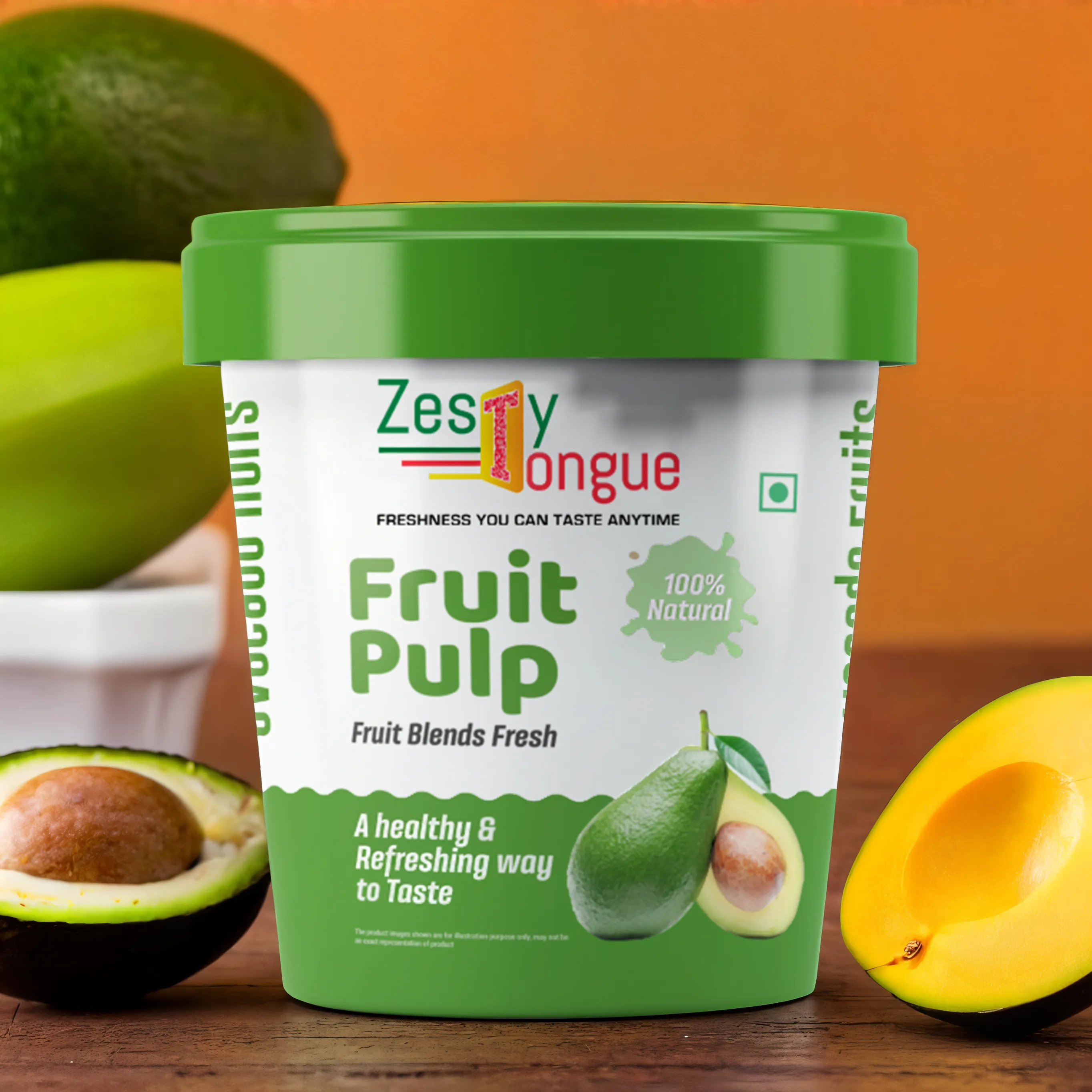 Avocado Pulp