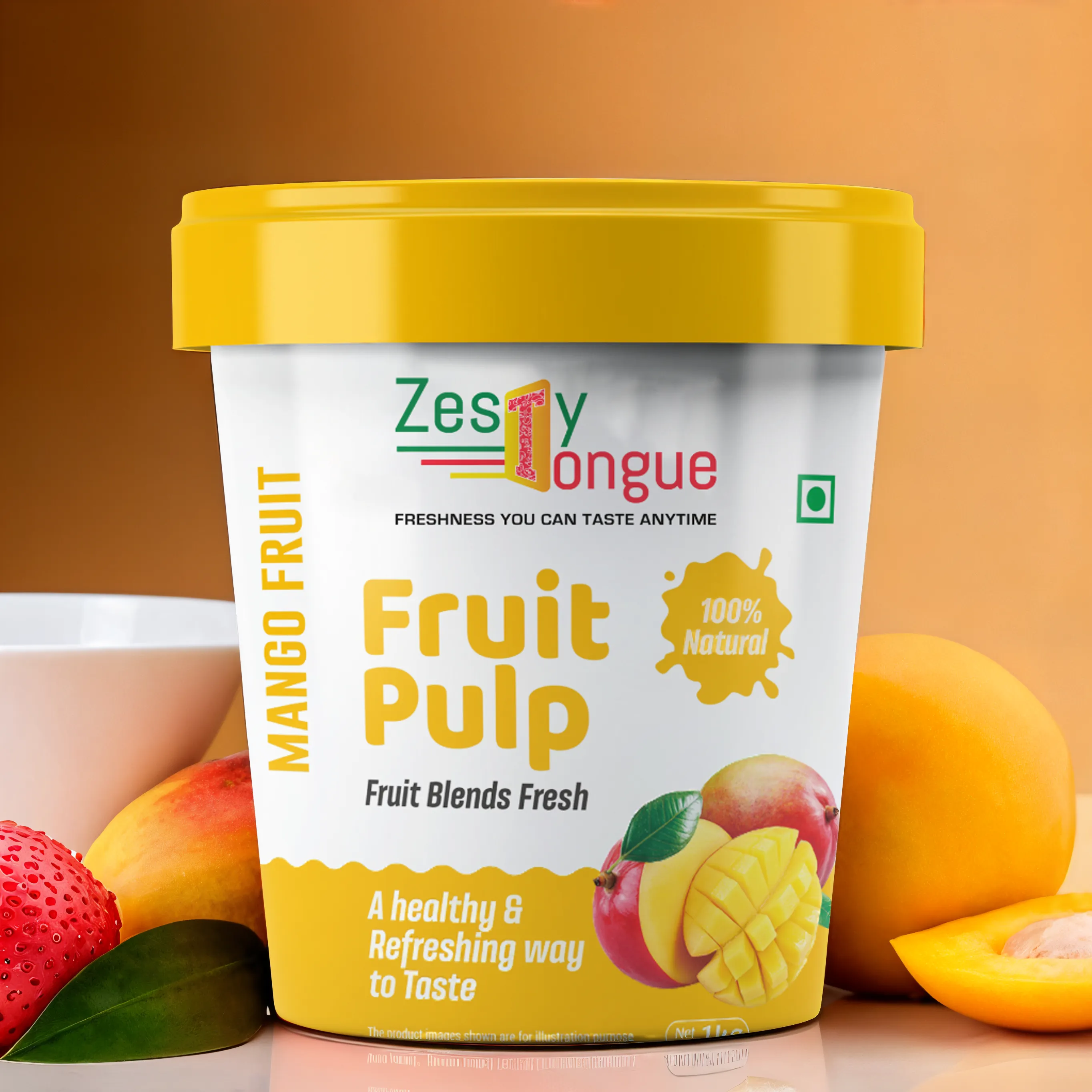 Mango Fruit Pulp