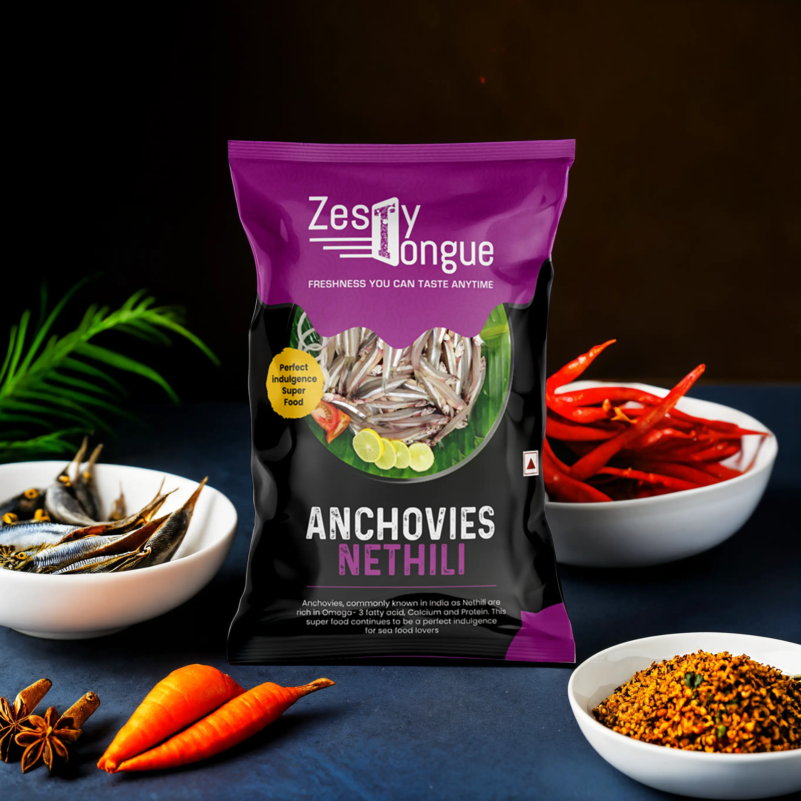Fresh Anchovies Nethili