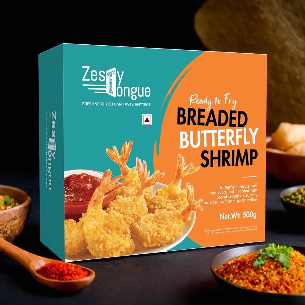 Breaded Butterfly Shrimp