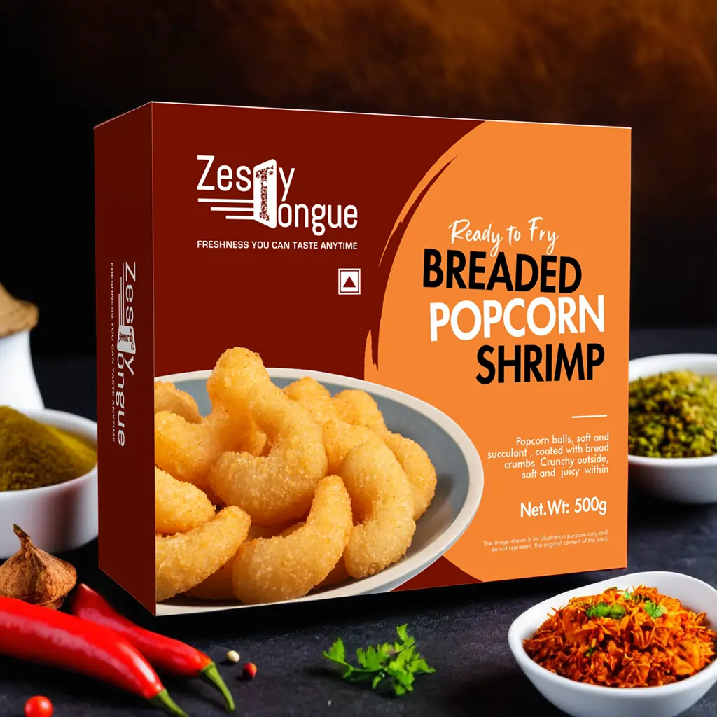 Breaded Popcorn Shrimp