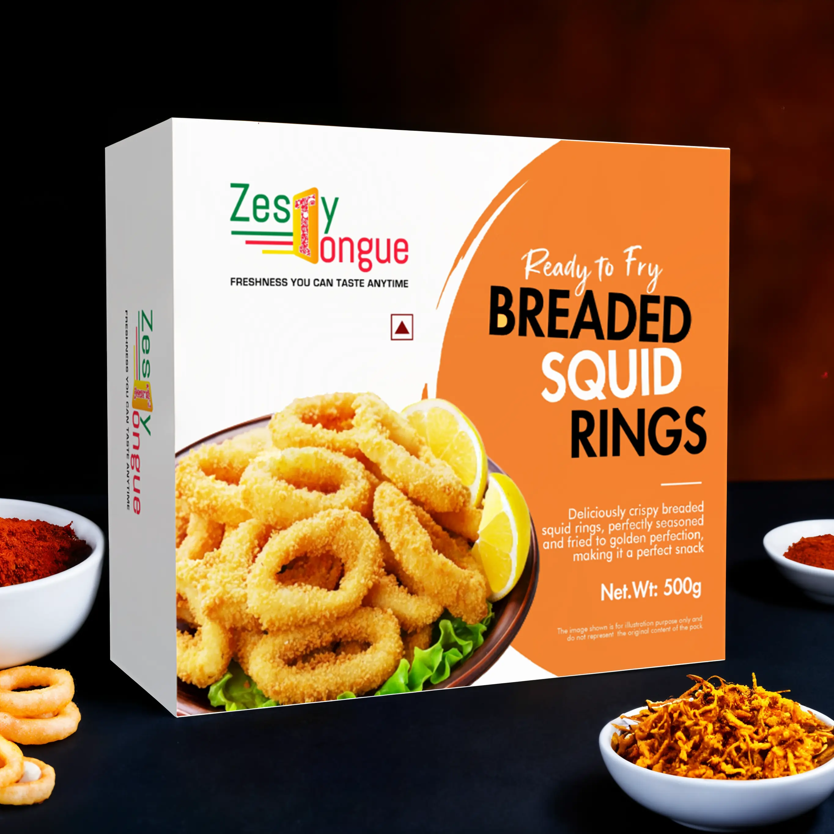 Breaded Squid Rings