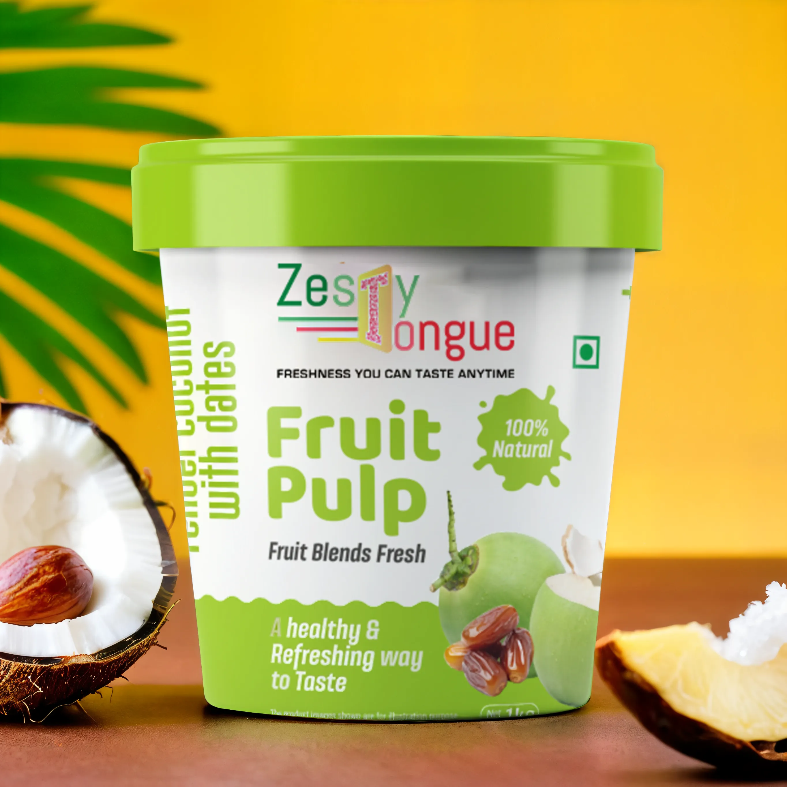 Coconut& Dates Pulp