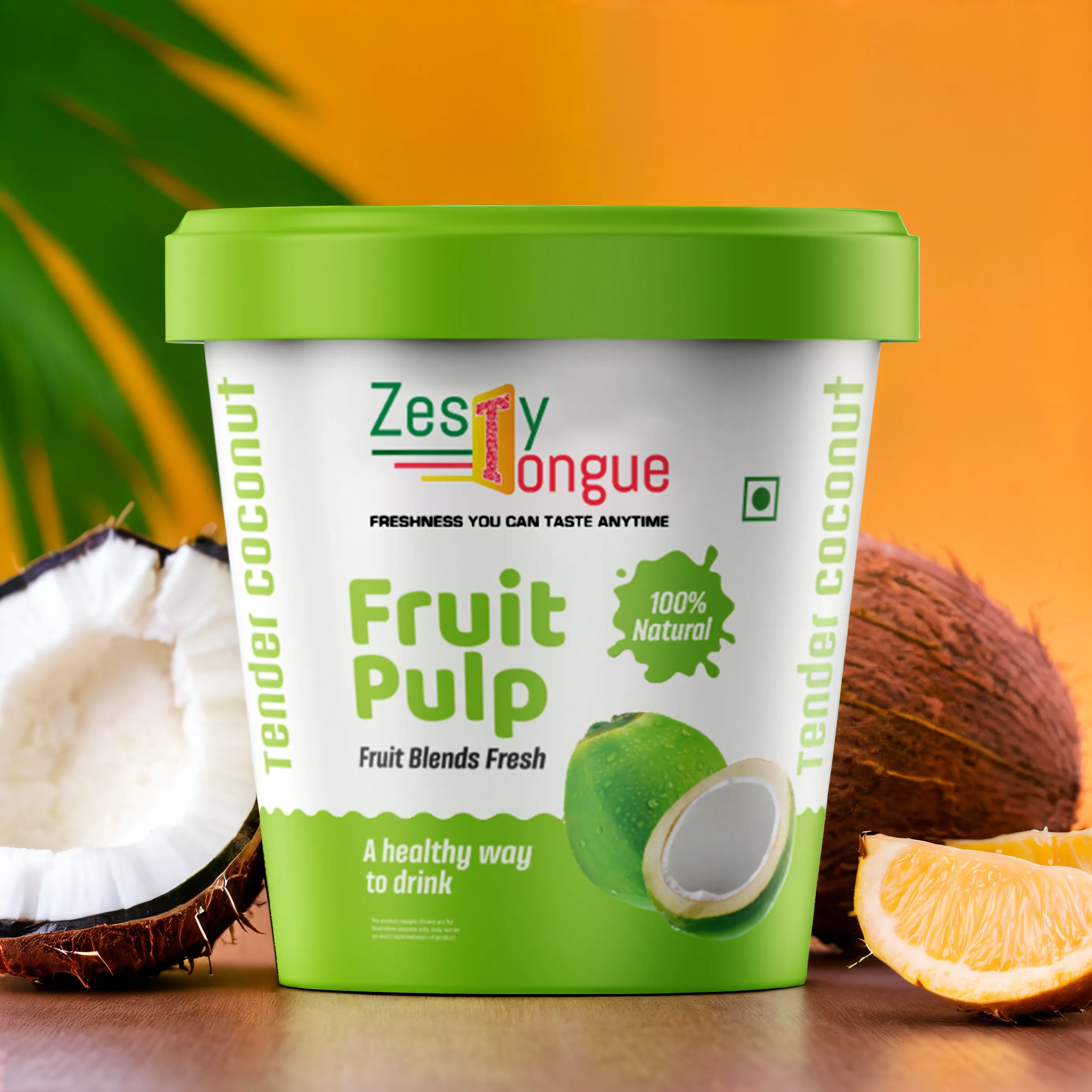 Tender Coconut Pulp