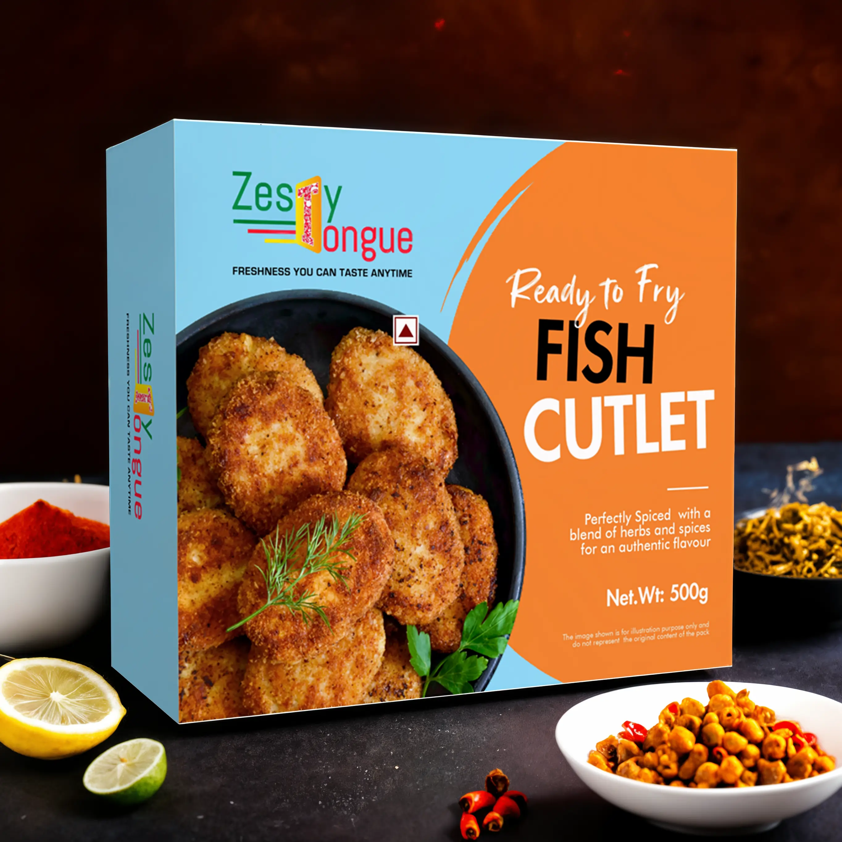 Fresh Fish Cutlets