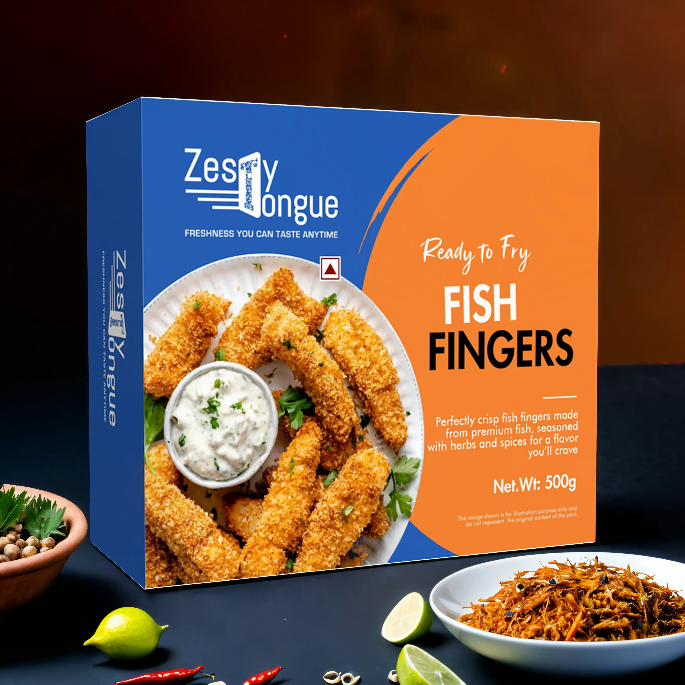Fresh Fish Fingers