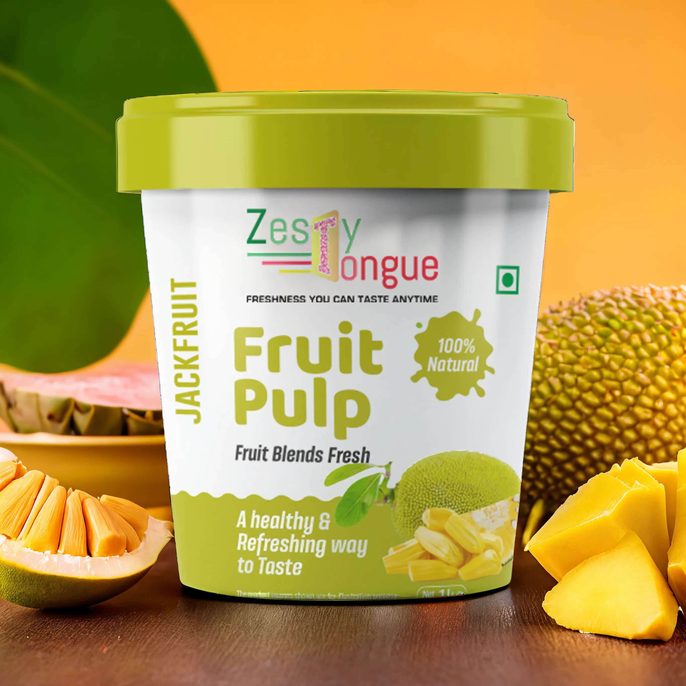 Jackfruit Pulp