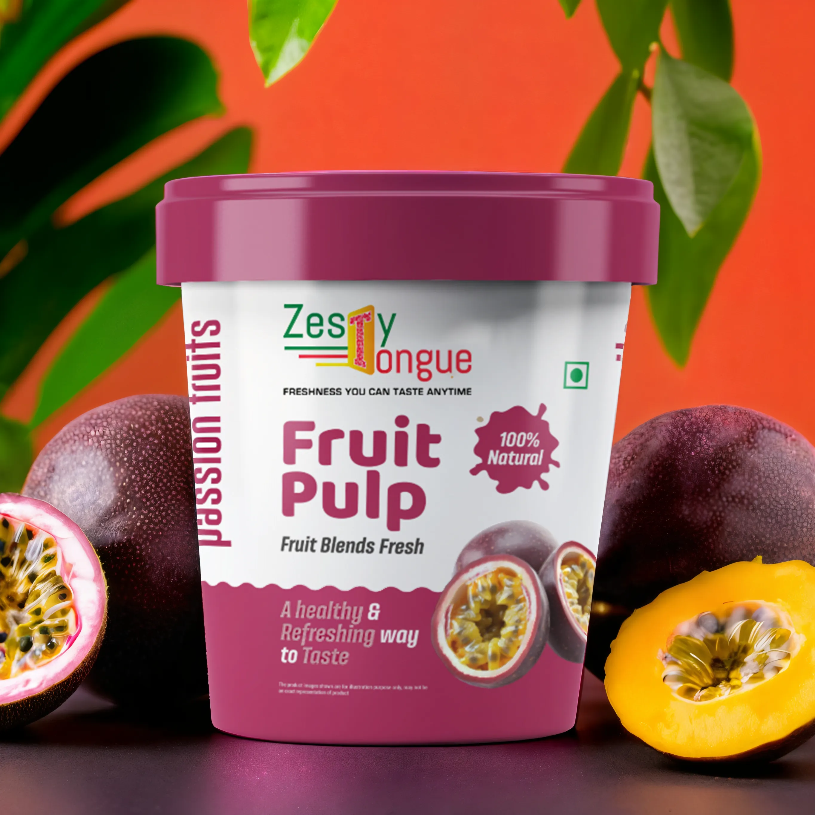 Passion Fruit Pulp