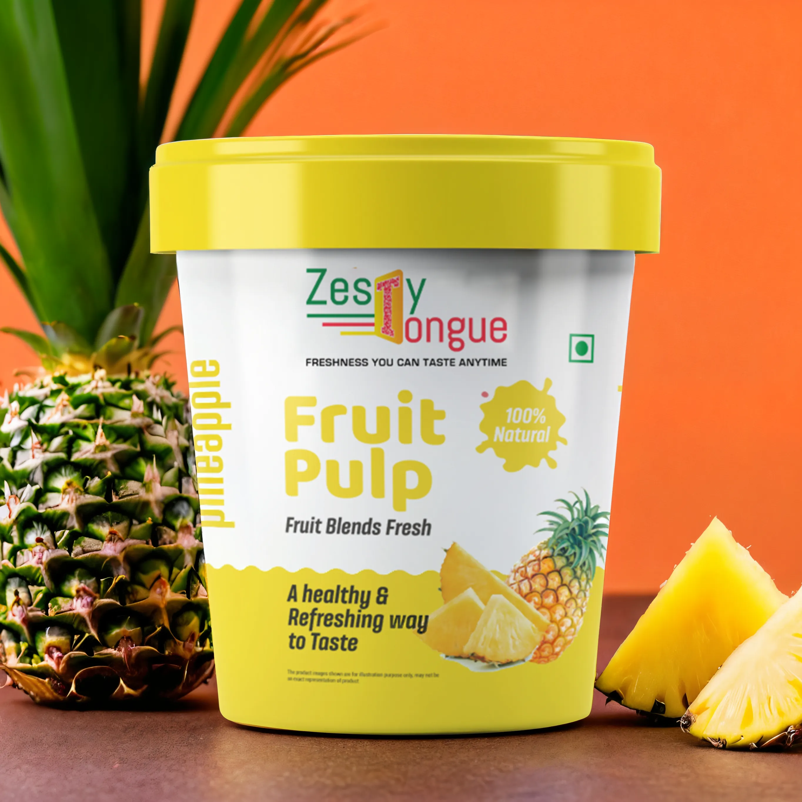 Pineapple Fruit Pulp