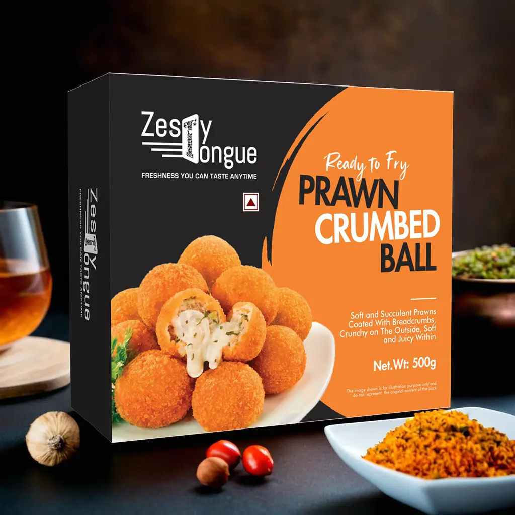 Prawn Crumble Balls