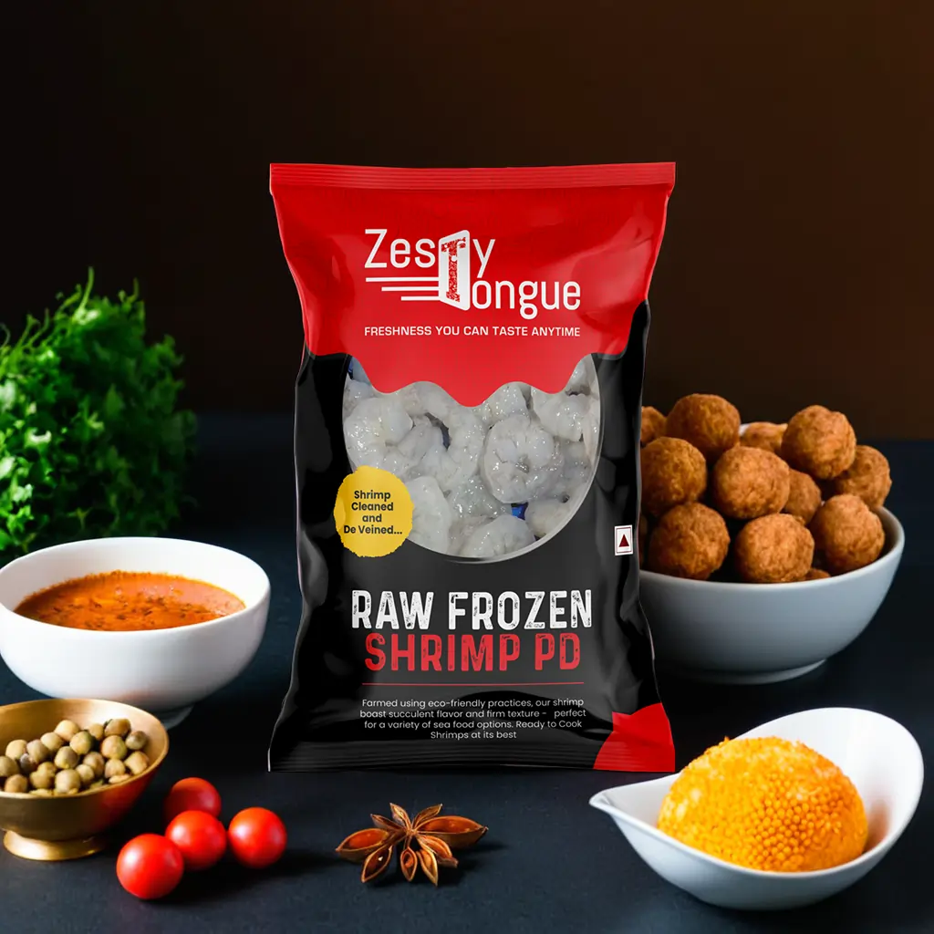 Raw Frozen Shrimp PD