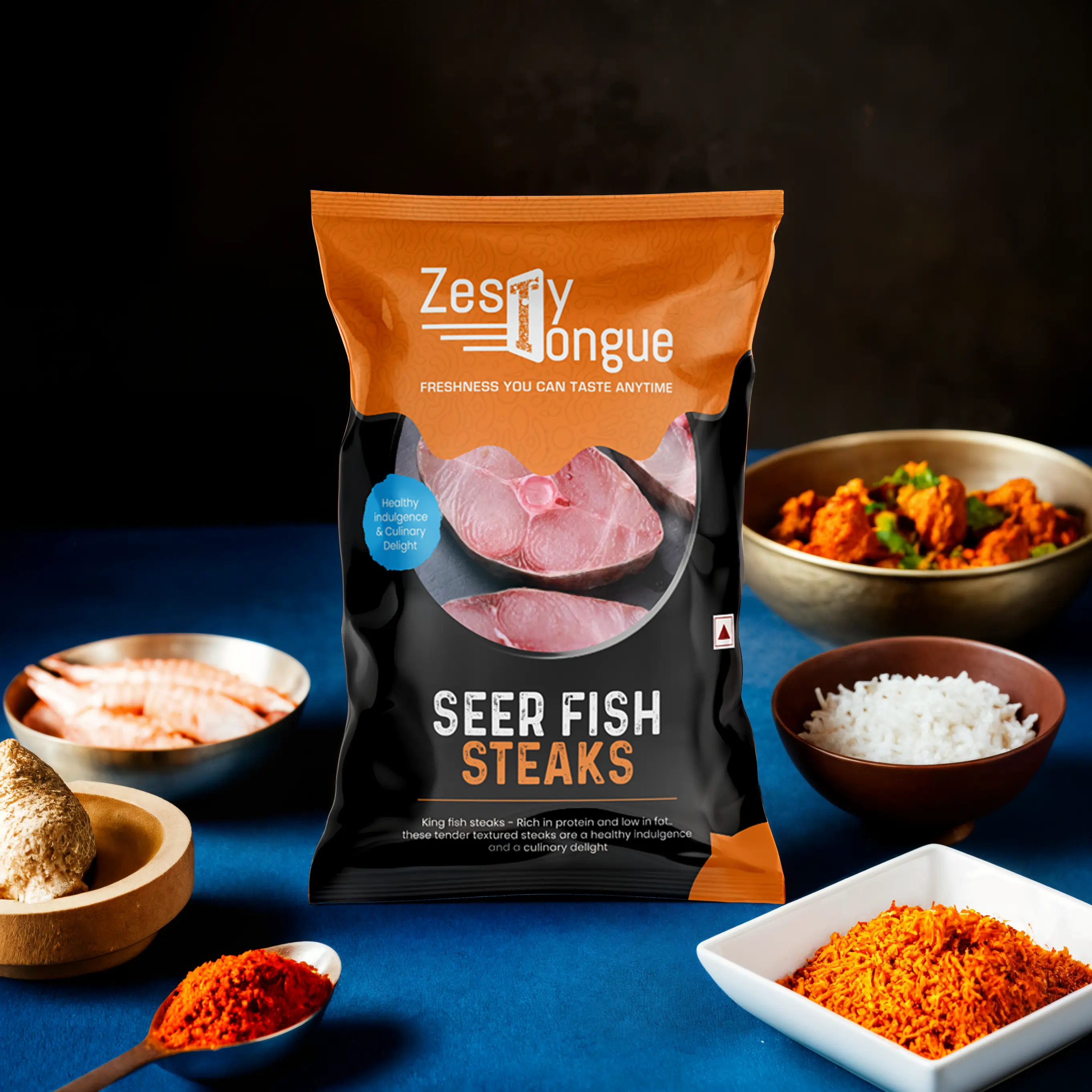 Fresh Seer Fish Steaks