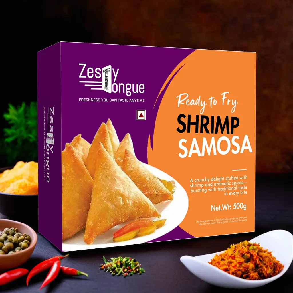 Shrimp Samosa