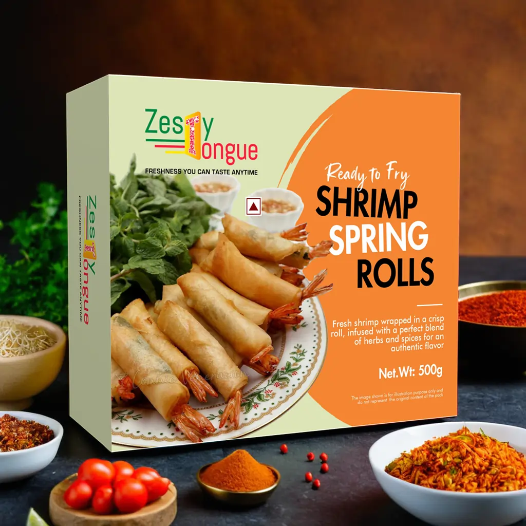 Shrimp Spring Rolls