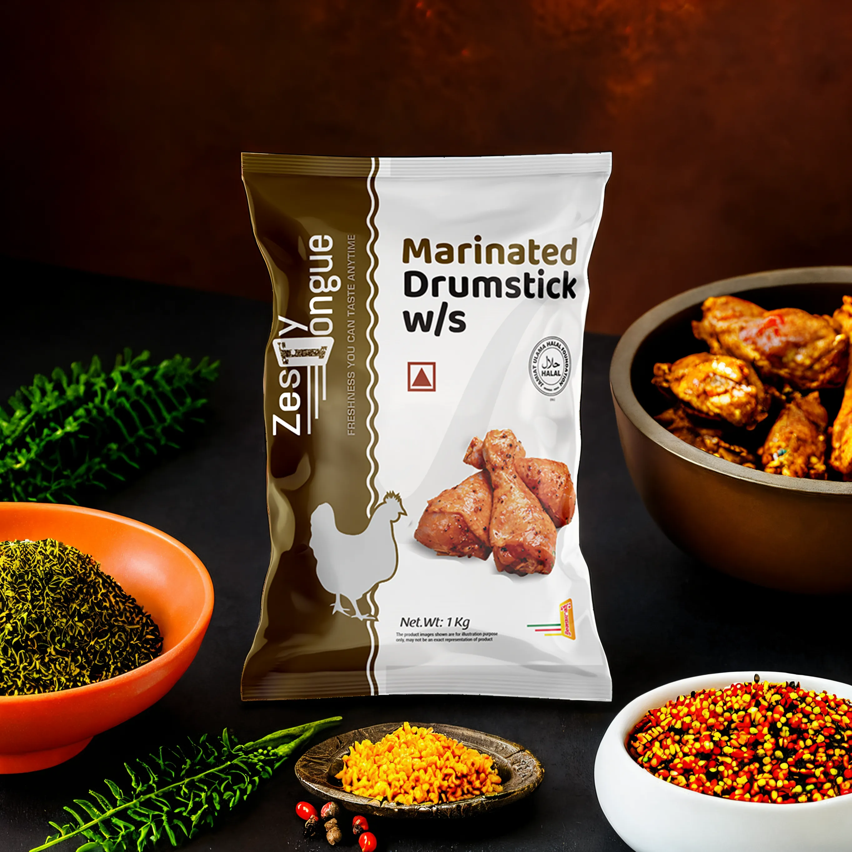 Zesty Drumsticks W/S