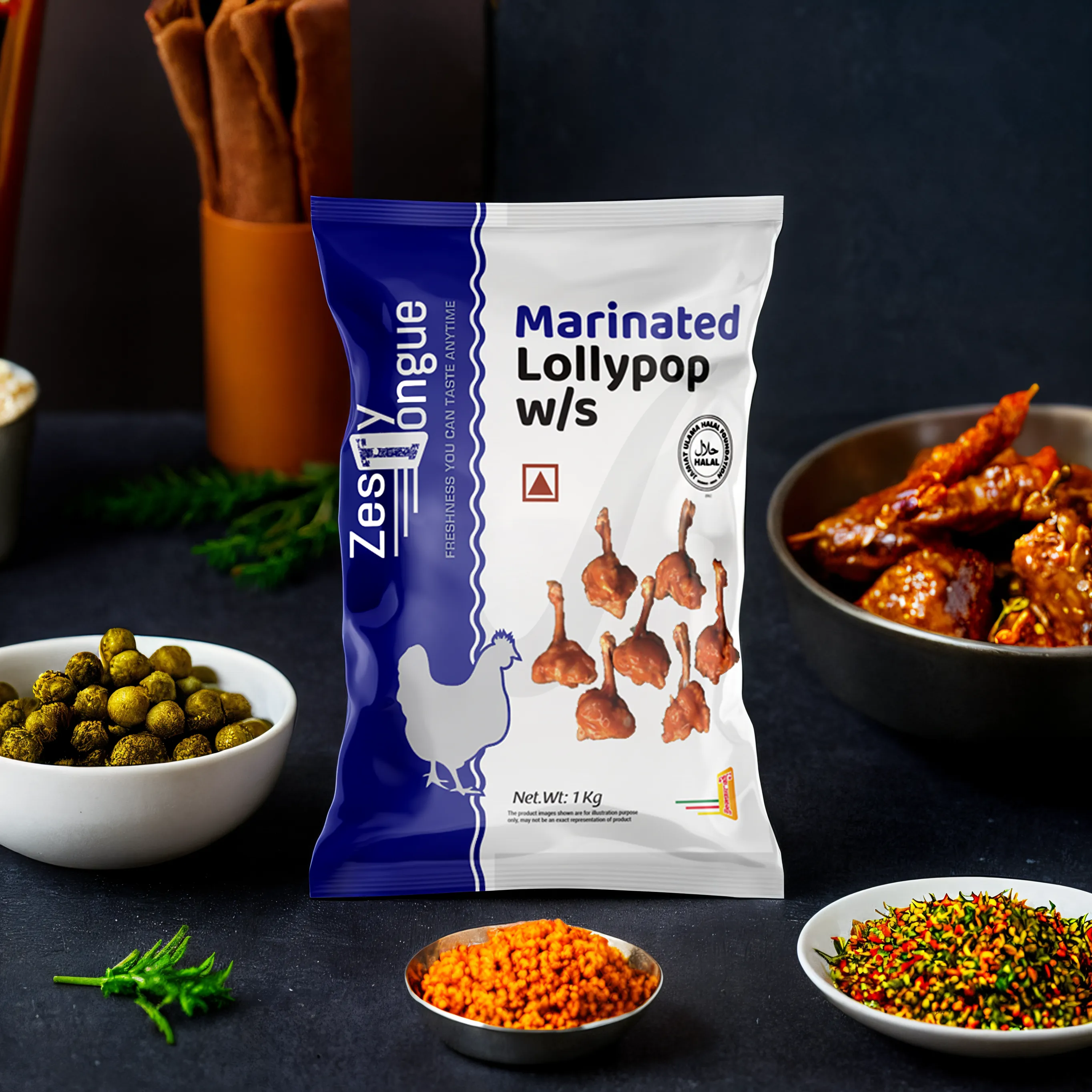 Zesty Lollypop W/S